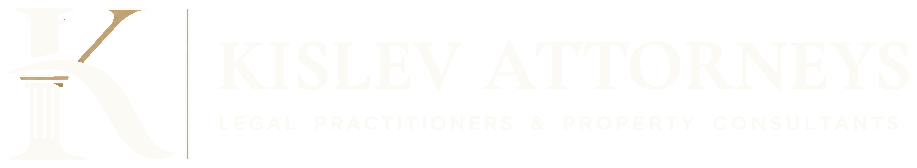 Kislev Attorneys — Legal Practitioners & Property Consultants